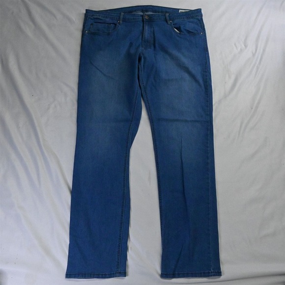 Buffalo David Bitton 40 x 34 Axel Slim Stretch Light‎ Denim Denim Jeans - Picture 1 of 5
